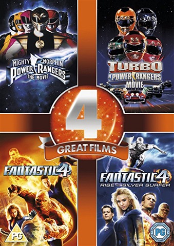 Fantastic Four 1&2/Power Rangers/Turbo.. - CeX (UK): - Buy